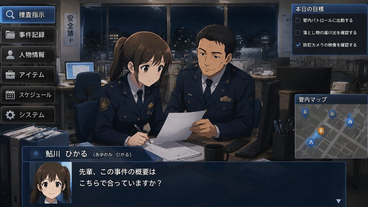 极道无赖EX 女警鮎川光 版本内容 预览图 3